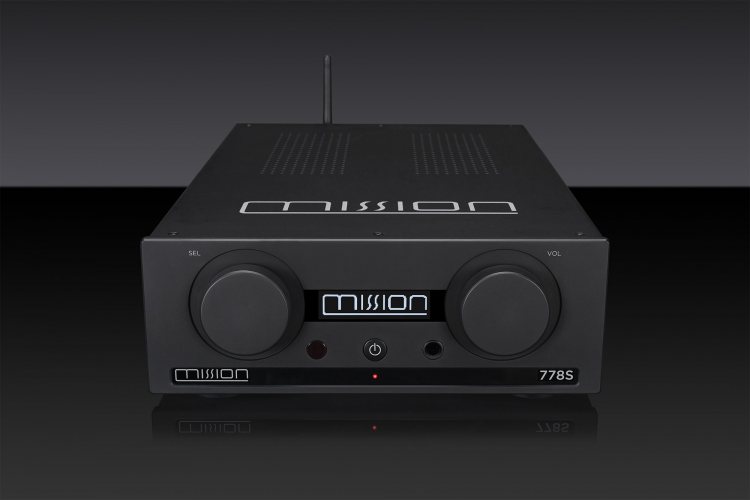 Mission 778S Black Сетевой проигрыватель